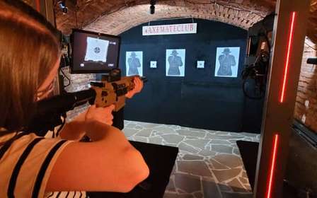Krakow Axe Mate Club: Biglietto d'ingresso al poligono di tiro