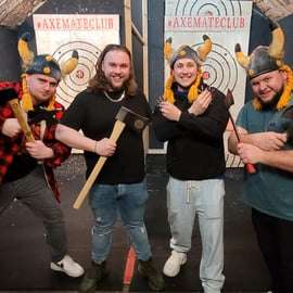 Club de Mate de Hacha de Cracovia: Lanzamiento de hachas, Tomahawks. ¡Local WATL!