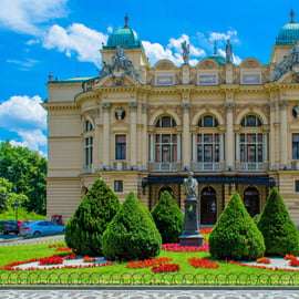 Cracovia: giro turistico in auto elettrica