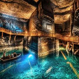 Desde Cracovia: Visita guiada a las minas de sal de Wieliczka