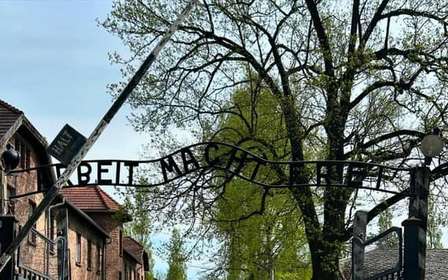Da Cracovia: Tour di Auschwitz-Birkenau e della miniera di sale di Wieliczka