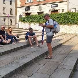Cracovia: Tour del quartiere ebraico e dell'ex ghetto