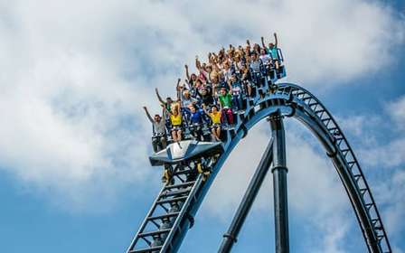 Desde Cracovia: Energylandia Park Opciones de ticket de entrada flexible y servicio de recogida