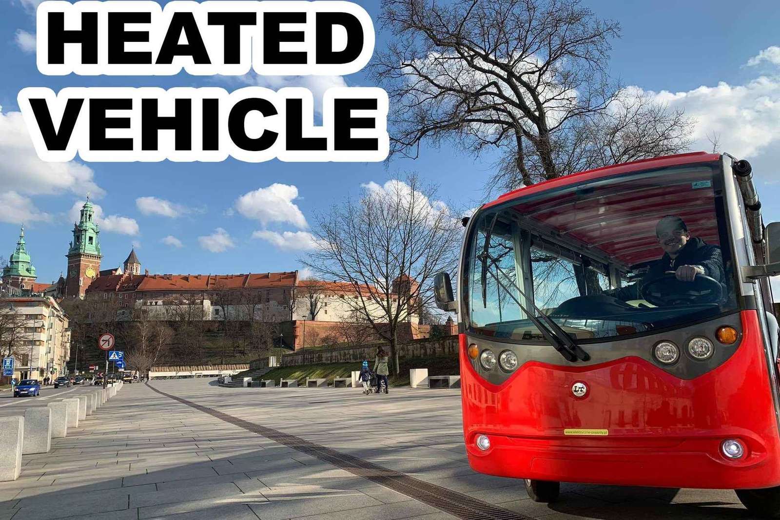 Cracovia: Tour panoramico della città in Golf Cart condiviso o privato