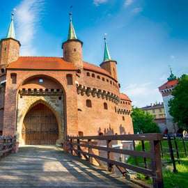 Cracóvia: Excursão a Pé pelo Antigo Centro Histórico, Castelo de Wawel e Praça do Mercado