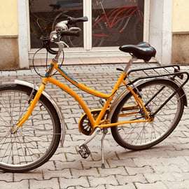 Cracovia: Alquiler de bicicletas para explorar la ciudad y hacer turismo