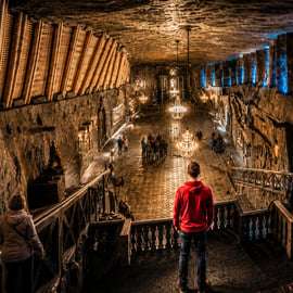 Desde Cracovia: Visita guiada a las minas de sal de Wieliczka