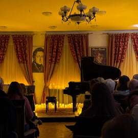 Cracóvia: Recital de Piano de Chopin na Sala de Concertos Chopin