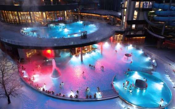 Cracóvia: Zakopane com Termas, Teleférico e serviço de busca no hotel