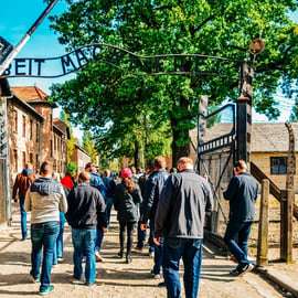 Da Cracovia: Tour di Auschwitz-Birkenau e della Fabbrica di Schindler