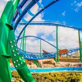 Desde Cracovia: Energylandia Park Opciones de ticket de entrada flexible y servicio de recogida
