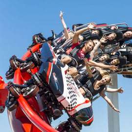 Cracovia: biglietto d'ingresso al parco Energylandia e trasferimento opzionale