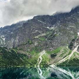 De Cracóvia: excursão ao lago Morskie Oko nas montanhas Tatra
